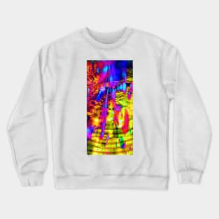 Colorful Whirlpool Crewneck Sweatshirt